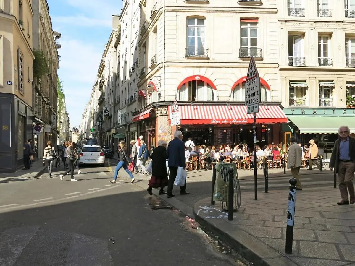 Apartamento Seine Odeon Citycosy Paris